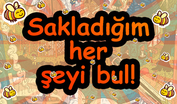 Sakladığım her şeyi bul!