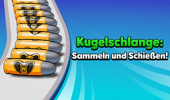 Kugelschlange: Sammeln und Schießen!