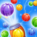 Bubble Shooter: Komik Portakallar