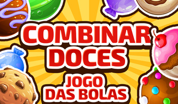 Combinar Doces Jogo das Bolas