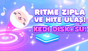 Ritme Zıpla ve Hite Ulaş! Kedi Diskosu!