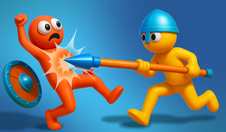 ¡Arena de muñecos de trapo! ¡Batalla divertida!