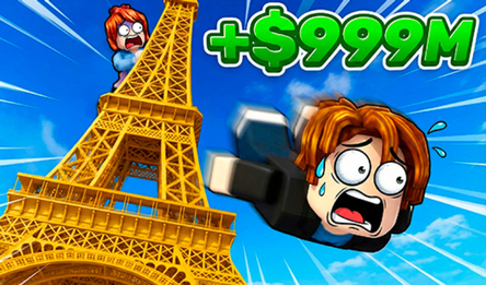 Climb and Jump - Obby Tower