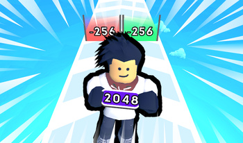 Obby: Become best runner 2048