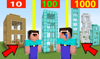 Noob is building a Skyscraper