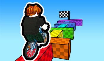 Noob Obby: +1 Bike Speed