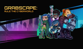 Grabscape: Rule the Cyberworld