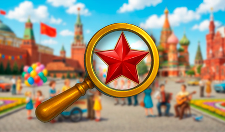 Hidden Objects: Welcome to the USSR