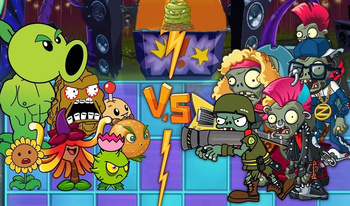 Plants vs Zombies: Different Worlds