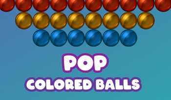 Pop Colored Balls