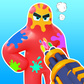 Gun and Paint: Jelly Shooter 3D