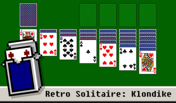 Retro Solitaire: Klondike