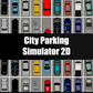 City Parking Simulator 2D