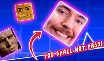 Geometry Dash: A Universe of Memes!