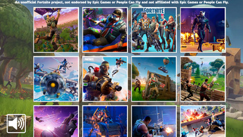 Fortnite Mega Puzzle