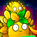 Plants vs Zombies Fusion mode: clicker