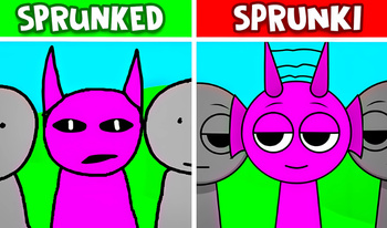 Sprunki But Sprunked Version