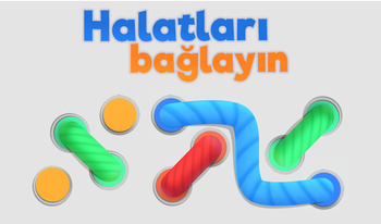 Halatları bağlayın