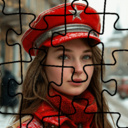 Photo Puzzles: Girls