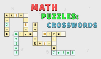 Math Puzzles: Crosswords