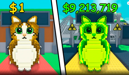 Obby: Pet Lifting Simulator