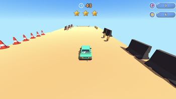 Super Racing: Dangerous Terrain