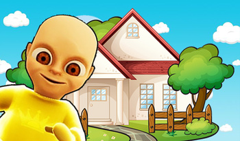 Baby In Yellow Smash The House