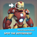 Marvel Superheroes: Spot the difference!