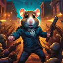 Hamster vs zombies