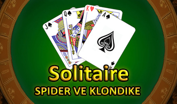 Solitaire: Spider ve Klondike