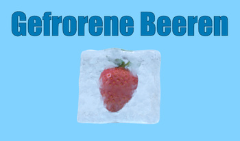 Gefrorene Beeren