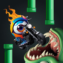 Save the Eyeball: Flying Through the pipes!