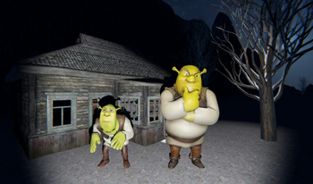 Shrek: The nightmare of the forest