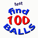 The "Find 100 Balls" Test