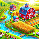 3D Farm: Develop Your Farm