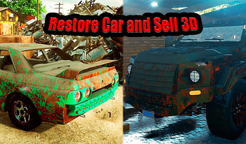 Restore Car and Sell 3D