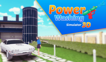 Power Washing Simulator 3D