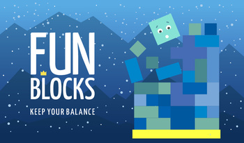 Fun blocks keep your balance