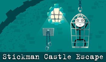 Stickman Castle Escape