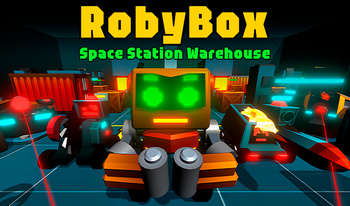 RobyBox - Space Station Warehouse