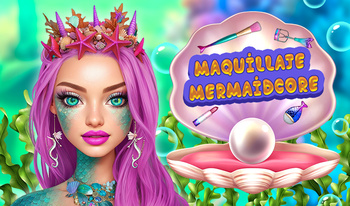 Maquillaje Mermaidcore