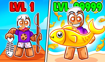 Pesca en Obby: Confluencia