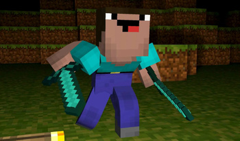 Steve vs Noob Playground: Final Battle!