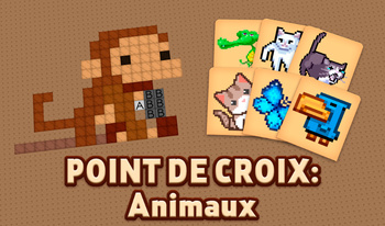 Point de Croix: Animaux