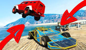 Car Crash Royale: Conduce y Sobrevive