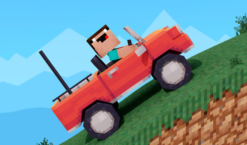 Нубик Гонщик: Hill Climb