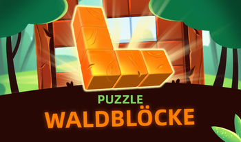 Puzzle Waldblöcke