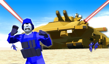 Red vs Blue: Operation Impossible