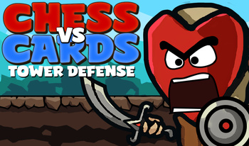 Chess vs Cards: Tower Defense