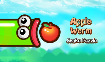 Apple Worm - Snake Puzzle